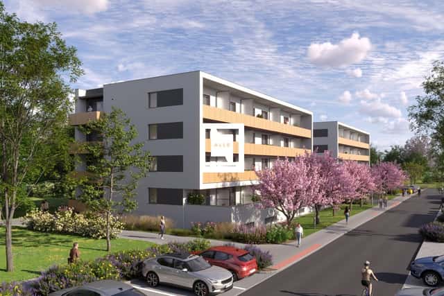 Prodej novostavby bytu 2+kk, Olomouc - Loudova, dům B1, Loudova, Olomouc – Povel