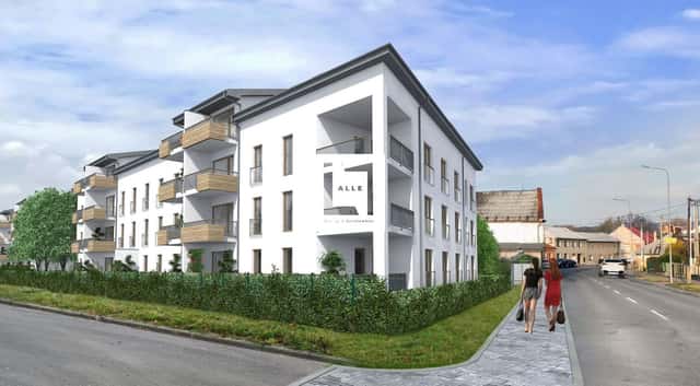 Prodej novostavby bytu 3+kk, Velká Bystřice - budova B, Velká Bystřice, okres Olomouc
