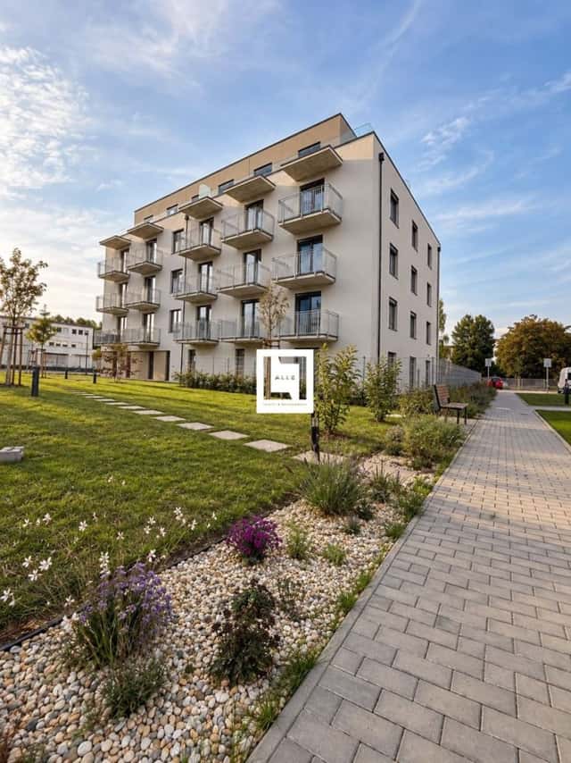 Prodej bytu 2+kk s velkorysou terasou | Viladomy Nová Hrabůvka, Ostrava, Ostrava – Hrabůvka, okres Ostrava-město