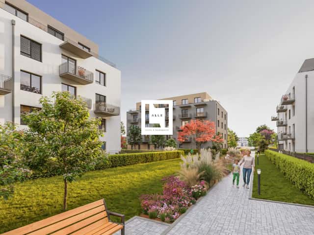 Pronájem moderního bytu 2+kk s balkonem | Viladomy Nová Hrabůvka, Ostrava, Ostrava – Hrabůvka, okres Ostrava-město