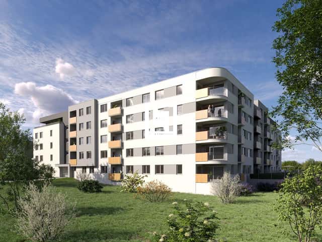 Prodej novostavby bytu 3+kk, SLAVONÍNSKÉ ZAHRADY - dům H2, Loudova, Olomouc – Povel
