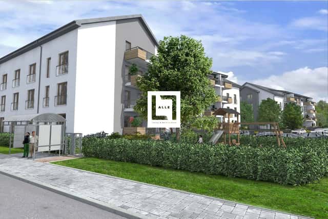 Prodej novostavby bytu 2+kk, Velká Bystřice - budova B, Velká Bystřice, okres Olomouc