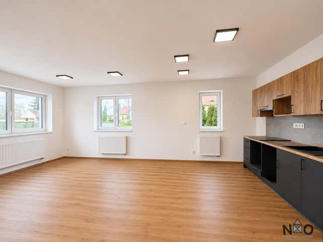 Pronájem nového bytu 2+kk, 73 m², Úherce u Nýřan, Hlavní, Úherce, okres Plzeň-sever