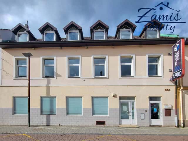 Prodej nájemního domu Kladno - centrum, Žižkova, Kladno