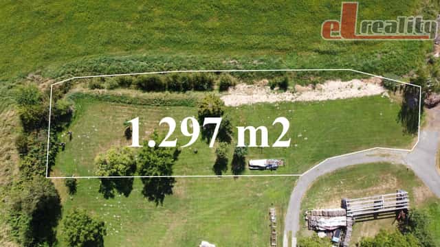 Prodej stavebního pozemku, Polom, 1.297 m2, Polom, okres Přerov