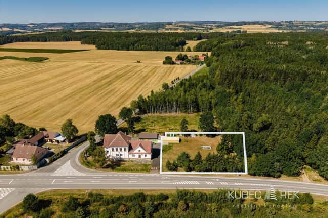 Prodej Pozemku pro výstavbu RD 2.310 m2 v Hodušíně u Opařan, Opařany – Nové Dvory u Opařan, okres Tábor
