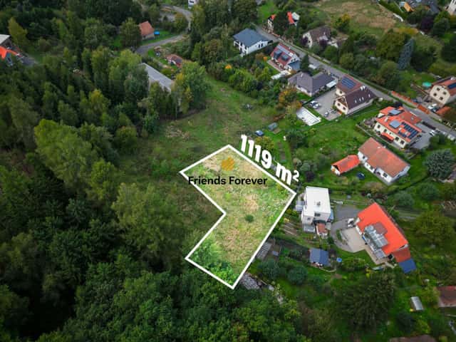 Prodej stavebního pozemku 1 119 m, Velké Popovice - Brtnice, Velké Popovice – Brtnice, okres Praha-východ