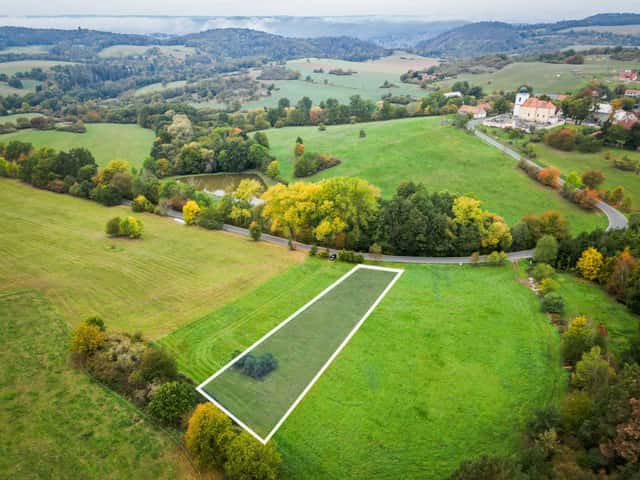 Pozemek, bydlení, prodej, Vysoký Újezd, Benešov, Vysoký Újezd, okres Benešov