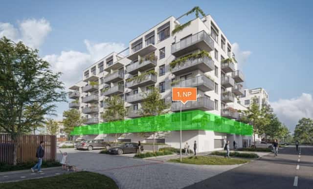Prodej bytu 1+kk, Honzíkova, Praha 10 – Dolní Měcholupy