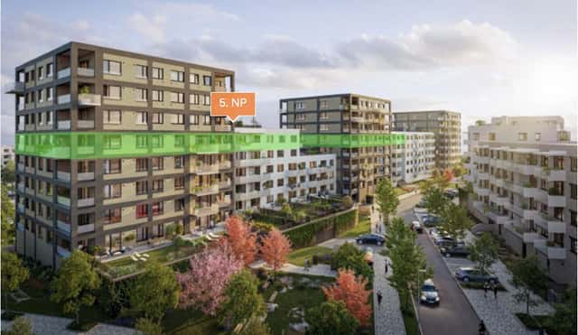 Prodej bytu 2+kk, Svitákova, Praha 5 – Stodůlky
