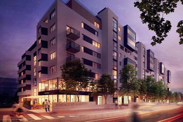 Prodej bytu 2+kk, Praha 5 – Hlubočepy