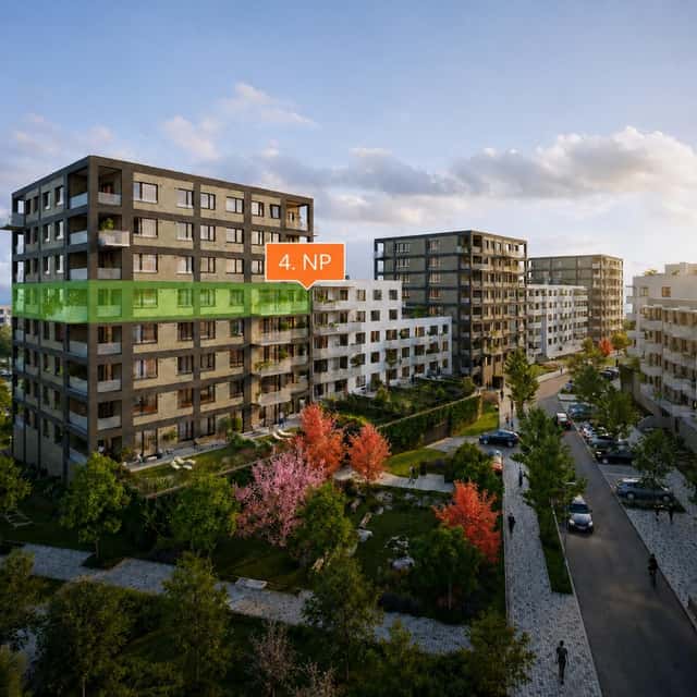Prodej bytu 2+kk, Svitákova, Praha 5 – Stodůlky