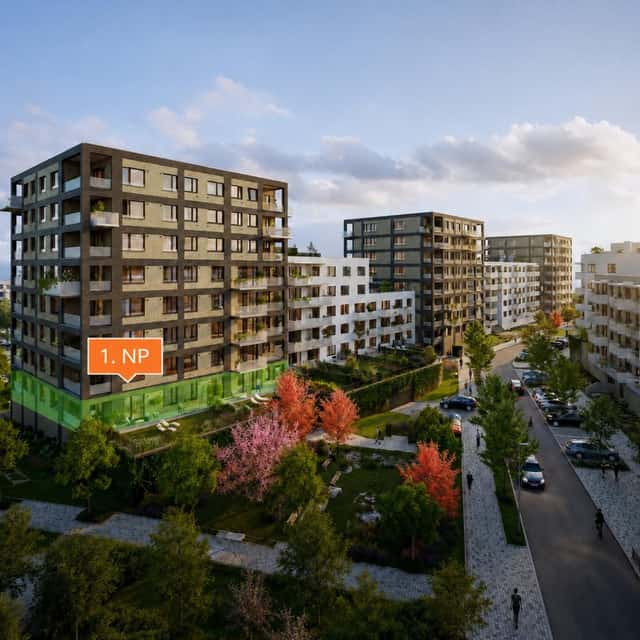 Prodej bytu 2+kk, Svitákova, Praha 5 – Stodůlky
