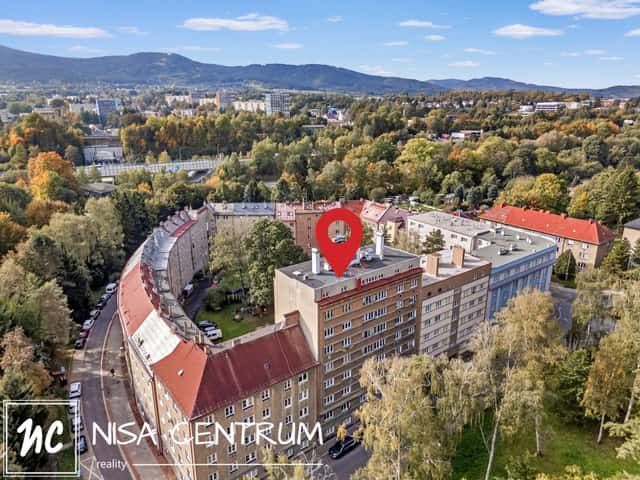 Prodej bytu 2+kk 47 m, Liberec II-Nové Město, Metelkova, Liberec – Liberec II-Nové Město