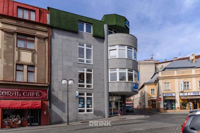 Pronájem reprezentativních komerčních prostor v historickém centru Mladé Boleslavi, Pivovarská, Mladá Boleslav – Mladá Boleslav II