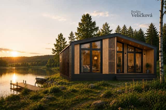 Moderní modulový dům 3+kk Nordi 101 XL 78 m2 s možností dovozu hotového domu po celé České Republice, Na Občinách, Hradec Králové – Nový Hradec Králové