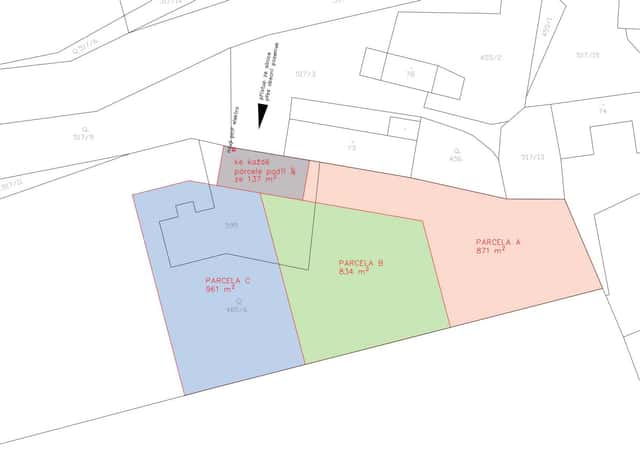 Pozemky s možností výstavby a budoucím potenciálem Jenišovice u Chrudimi, 2 666 m², Jenišovice – Martinice, okres Jablonec nad Nisou