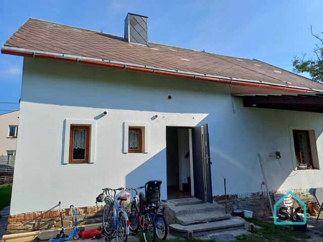 Pronájem bytu 3+1 s kouskem zahrady v Městě Albrechticích, ulice Celní, OV, přízemí, Celní, Město Albrechtice, okres Bruntál