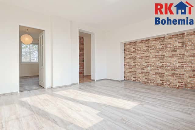 Prodej 3+1 63m2, Pátek u Poděbrad, OV, balkon 2,3m2, sklep 15m2, garáž, zahrada, Pátek, okres Nymburk