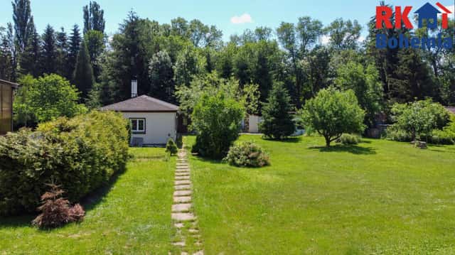 Prodej rodinného domu 3+1 na pozemku 828 m² s obrovským stavebním potenciálem, Na Bělidle, Český Brod, okres Kolín