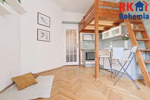Prodej 1kk 22m2, P7 Holešovice, ul. U Smaltovny, U smaltovny, Praha 7 – Holešovice