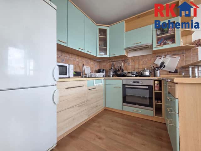 Pronájem 3+1 74m2 P9 Střížkov, lodžie, sklep, klimatizace, metro, Vysočanská, Praha 9 – Prosek