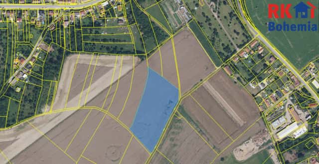Prodej, orná půda, Kopidlno – Cholenice, okres Jičín