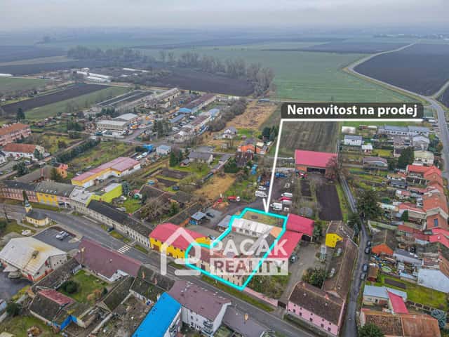 Prodej komerční nemovitosti, prostory 660 m, Olomouc - Nedvězí, kanceláře, sklady + byt, Jilemnického, Olomouc – Nedvězí