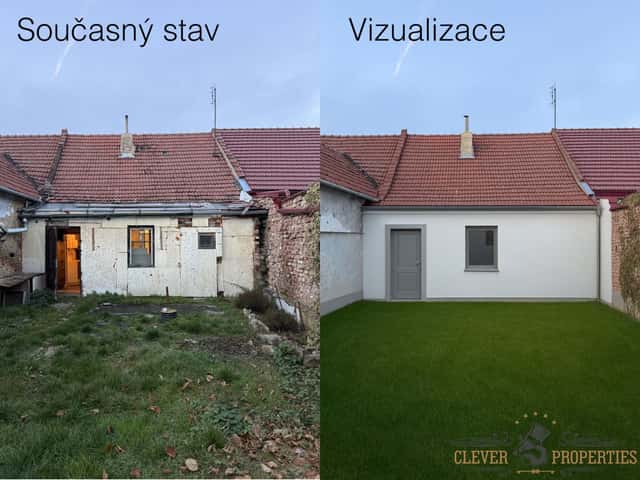 Prodej rodinného domu , Koryčany - Jestřabice, Koryčany – Jestřabice, okres Kroměříž