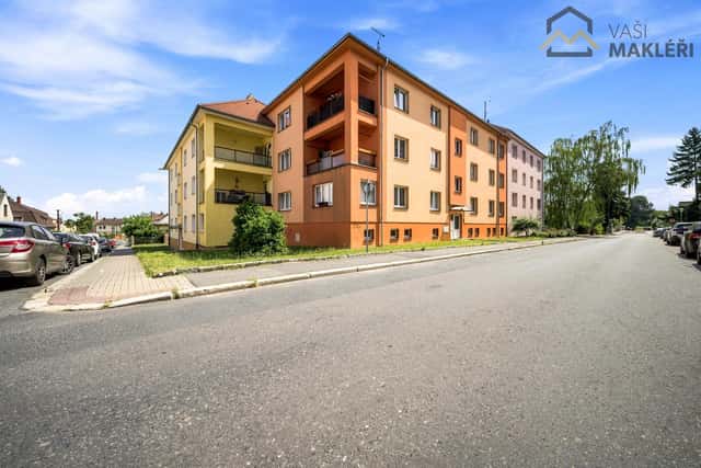 Prostorný byt 3+1 s nadstandardní lodžií, vlastním vytápěním a parkováním v klidné části Čáslavi, Boženy Němcové, Čáslav – Čáslav-Nové Město, okres Kutná Hora
