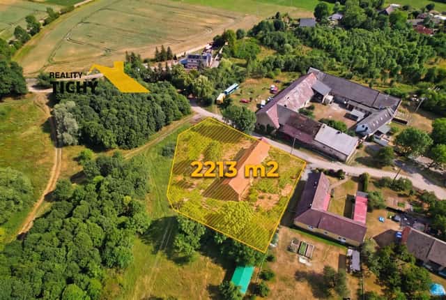 Stavební pozemek se stavením Jasenná, Jasenná, okres Náchod