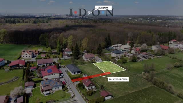 Stavební pozemek o výměře 920m2, Vratimov, Horní Datyně, Vratimov – Horní Datyně, okres Ostrava-město