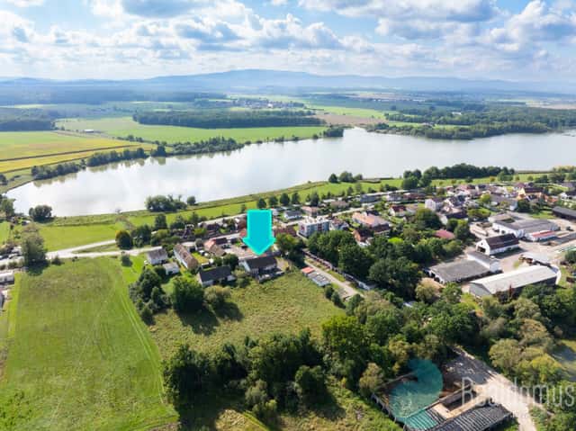 Prodej, stavební pozemek 1008 m, Haklovy Dvory u Českých Budějovice, České Budějovice