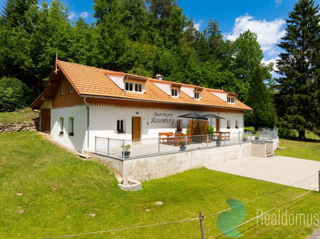 Prodej, apartmány, 2 bytové jednotky, Rožmberk nad Vltavou, Rožmberk nad Vltavou, okres Český Krumlov
