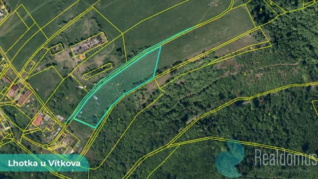 Trvalý travní porost a ostatní plocha 2776 m Lhotka u Vítkova, okres Opava (LV 142), Vítkov, okres Opava