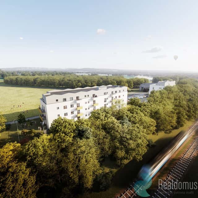 Byt B-4B, 1+kk, balkon, České Budějovice – České Budějovice 5