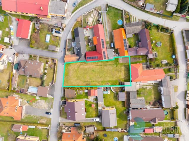 Prodej, stavební pozemek, Klenovice, 719 m2, Klenovice, okres Tábor
