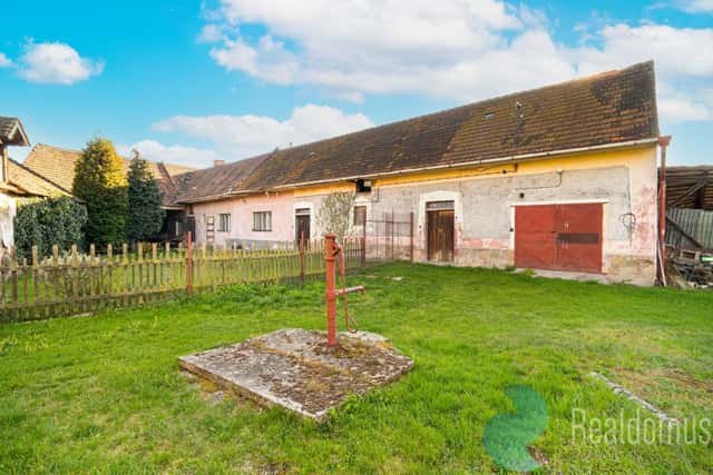 Prodej, venkovská usedlost, pozemky 2592 m2, Krašlovice, Krašlovice, okres Strakonice