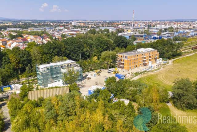 Byt B-1F, 3+kk, terasa, České Budějovice – České Budějovice 5