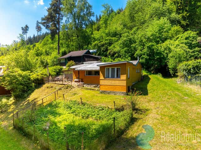 Prodej, chata Boršov nad Vltavou, Jamné 1+1, Boršov nad Vltavou – Jamné, okres České Budějovice