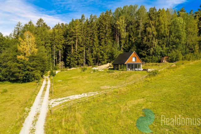 Prodej, pozemky, 1445 m2, Bolechy, Vyšší Brod – Bolechy, okres Český Krumlov