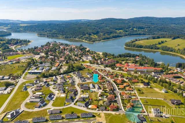 Prodej, stavební pozemek, 1045m2, Frymburk, okres Český Krumlov, Frymburk, okres Český Krumlov