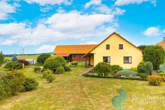 Prodej, rodinný dům , pozemek 2800m2, Malonty, Malonty, okres Český Krumlov