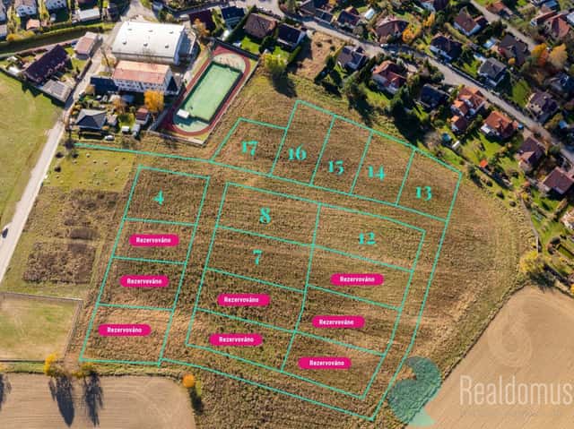 Prodej, pozemek pro bydlení, 1002 m, obec Litvínovice, Litvínovice – Šindlovy Dvory, okres České Budějovice