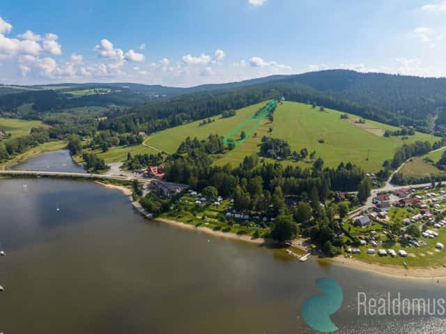 Prodej, pozemek pro komerční využití, 10.831 m2, Frymburk, Frymburk, okres Český Krumlov