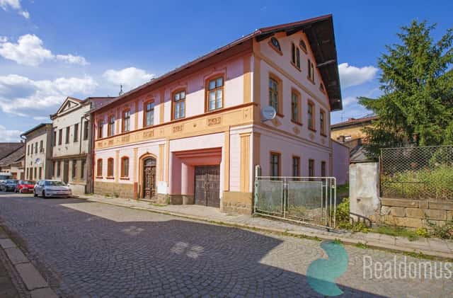 Prodej vícegeneračního domu, Police nad Metují, Tomkova, Police nad Metují, okres Náchod