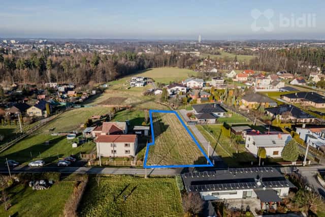 Pozemek, bydlení, prodej, Na Dolanech, Životice, Havířov, Karviná, Na Dolanech, Havířov – Životice, okres Karviná