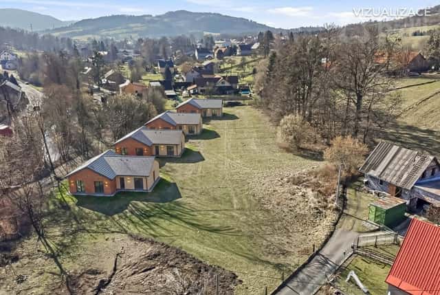 Pozemek, bydlení, prodej, Lichnov, Nový Jičín, Lichnov, okres Nový Jičín