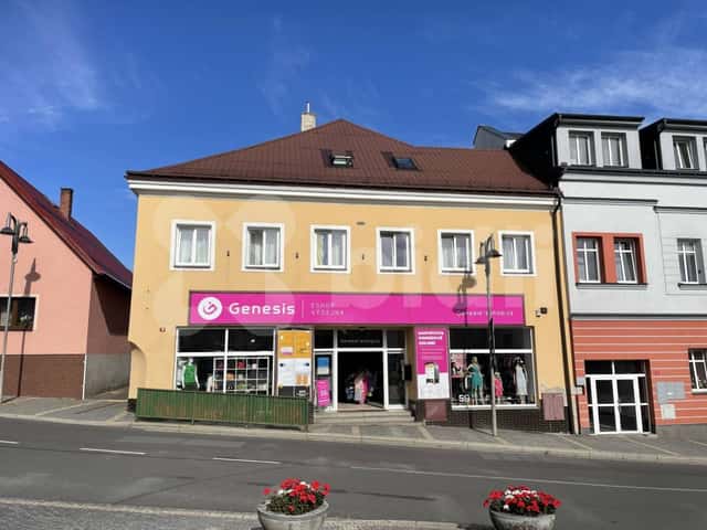Byt, 1+kk, pronájem, Poděbradovo náměstí, Hlinsko, Chrudim, Poděbradovo náměstí, Hlinsko, okres Chrudim