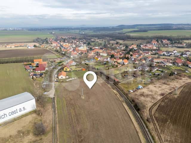Pozemek, bydlení, prodej, Kleneč, Litoměřice, Kleneč, okres Litoměřice